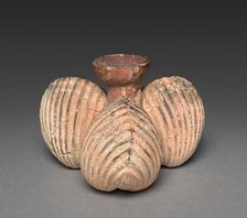 Cockleshell Aryballos, Late 6th- early 5th century BC. Creator: Unknown