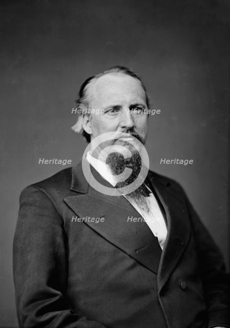 Cockrell, Hon. Francis Marion of Mo. Brig. General in Confederate Army, between 1870 and 1880. Creator: Unknown.