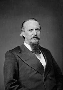 Cockrell, Hon. Francis Marion of Mo. Brig. General in Confederate Army, between 1870 and 1880. Creator: Unknown