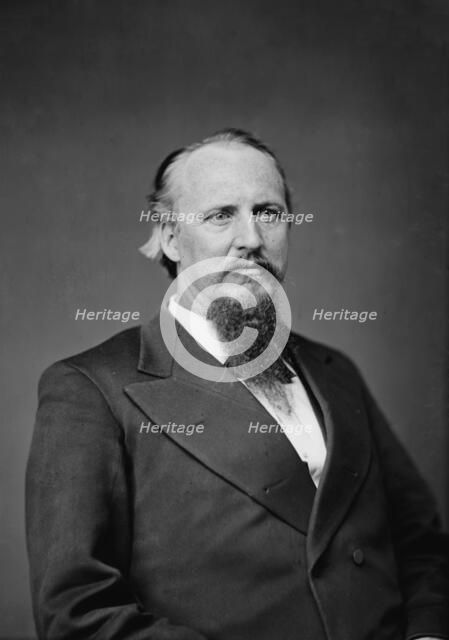 Cockrell, Hon. Francis Marion of Mo. Brig. General in Confederate Army, between 1870 and 1880. Creator: Unknown.