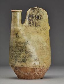 Cockscomb flask, 1000s. Creator: Unknown