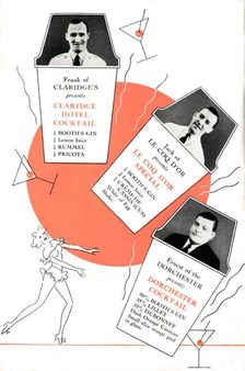 Cocktail recipes c1935 (1935)