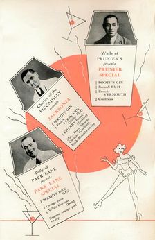 Cocktail recipes c1935 (1935)