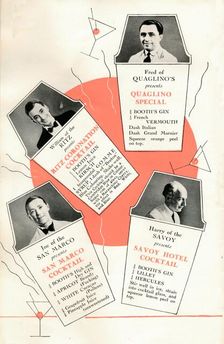 Cocktail recipes c1935 (1935)