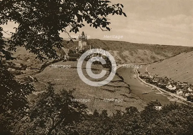 'Cochem (Mosel)', 1931. Artist: Kurt Hielscher.