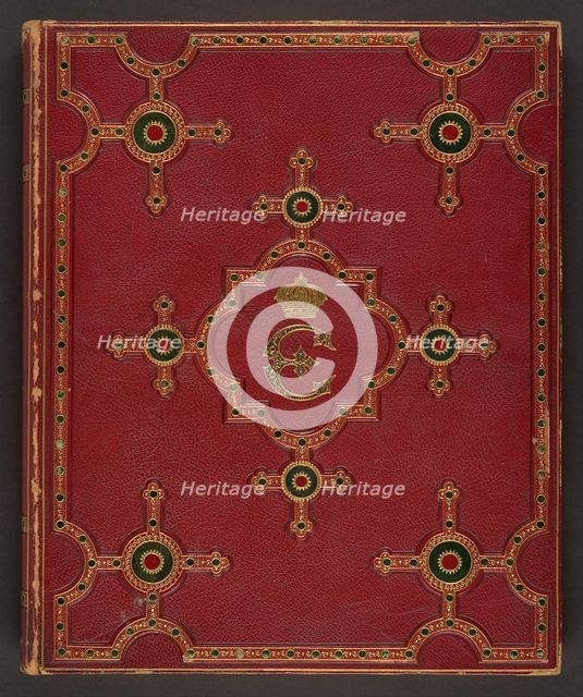 Cochinchine et Cambodge, 1866. Creator: Emile Gsell.