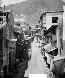 Cochrane Street, Hong Kong, 1868/1871. Creator: John Thomson