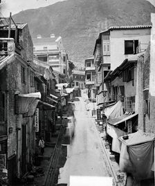 Cochrane Street, Hong Kong, 1868/1871. Creator: John Thomson