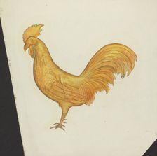 Cock Weather Vane, 1935/1942. Creator: Unknown