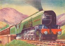Cock O The North Locomotive, L.N.E.R., in the Highlands 1940