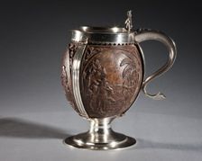 Coconut Cup, c. 1630. Creator: Unknown