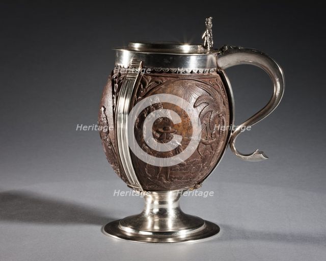 Coconut Cup, c. 1630. Creator: Unknown.