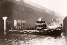 Cocoa barge, York, Yorkshire, 1898