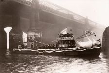 Cocoa barge, York, Yorkshire, 1898