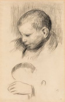 Coco, between 1841 and 1919. Creator: Pierre-Auguste Renoir