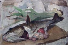 Cod, 1929. Creator: Carl von Hanno