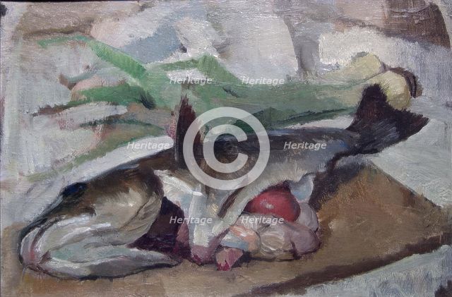 Cod, 1929. Creator: Carl von Hanno.
