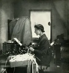 Code and Cypher Officer c1943. Creator: Cecil Beaton