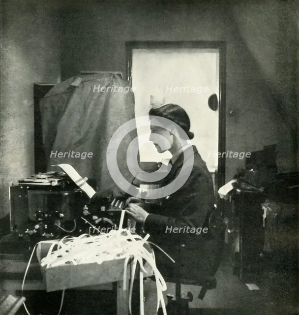 'Code and Cypher Officer', c1943. Creator: Cecil Beaton.