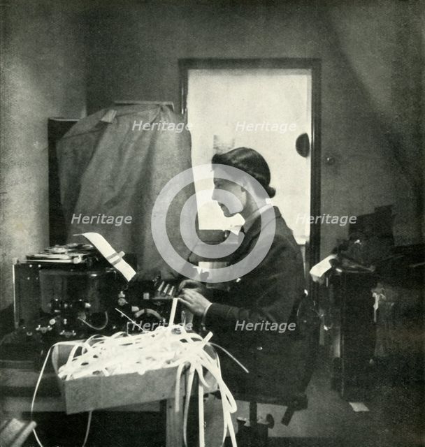 'Code and Cypher Officer', c1943. Creator: Cecil Beaton.