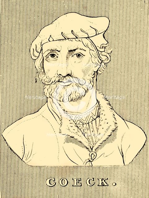 'Coeck', (1502-1550), 1830. Creator: Unknown.