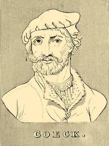 Coeck (1502-1550), 1830. Creator: Unknown