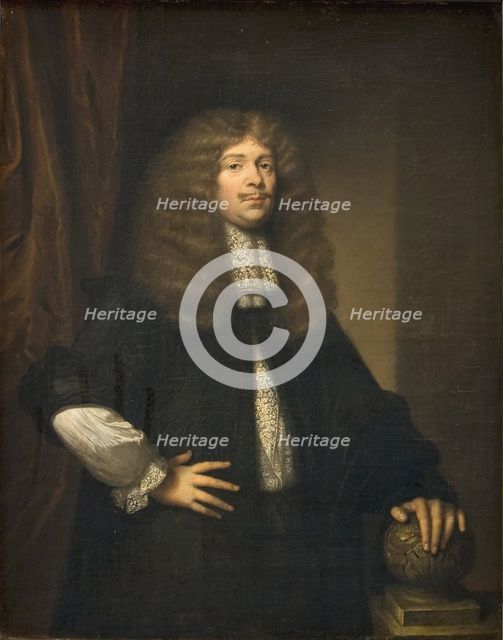Coenraad van Beuningen (1622-1693)?, Burgomaster of Amsterdam, 1675. Creator: Gaspar Netscher.