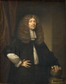 Coenraad van Beuningen (1622-1693)?, Burgomaster of Amsterdam, 1675. Creator: Gaspar Netscher