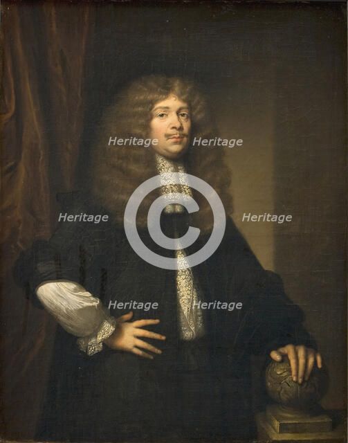 Coenraad van Beuningen (1622-1693)?, Burgomaster of Amsterdam, 1675. Creator: Gaspar Netscher.