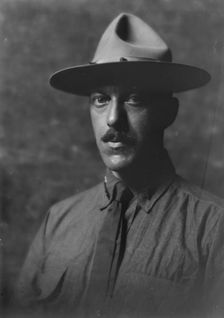 Coerr, F.H., Dr., portrait photograph, 1917 July 24. Creator: Arnold Genthe