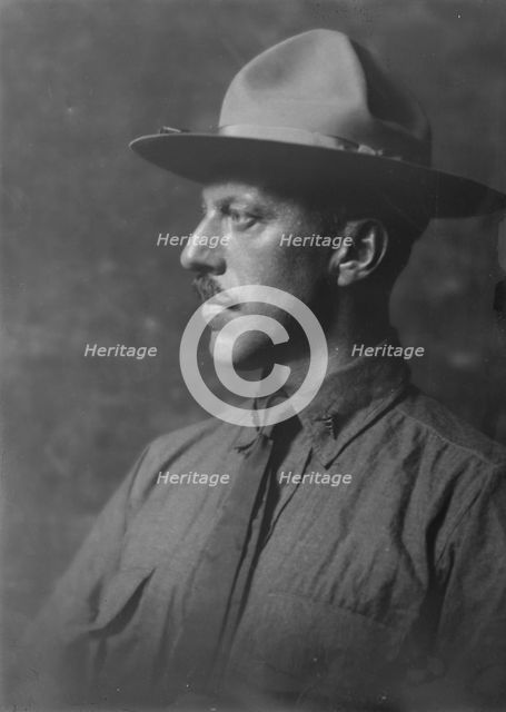Coerr, F.H., Dr., portrait photograph, 1917 July 24. Creator: Arnold Genthe.