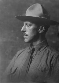 Coerr, F.H., Dr., portrait photograph, 1917 July 24. Creator: Arnold Genthe