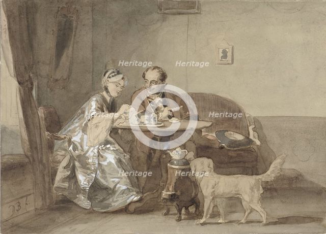 Coffee, 1831-1892. Creator: David Joseph Bles.