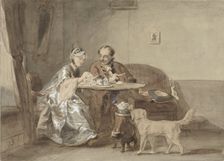 Coffee, 1831-1892. Creator: David Joseph Bles