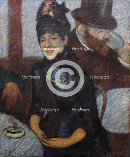 Coffee, 1884.