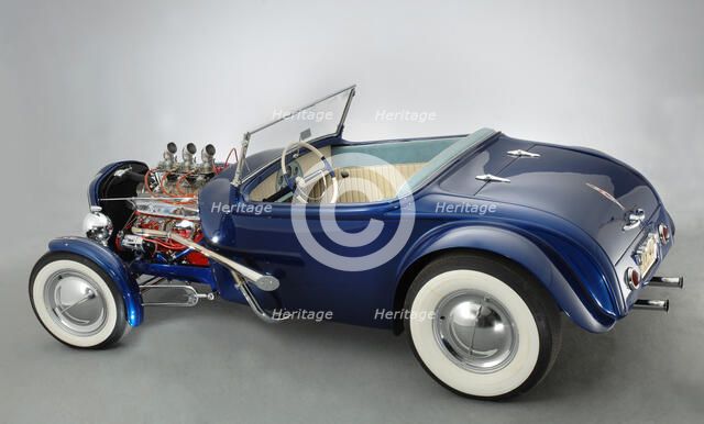 Coffee Grinder 1930 Ford A Custom Car. Artist: Unknown.