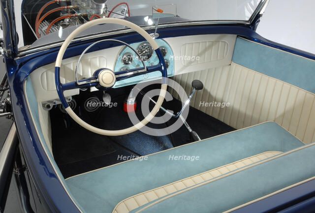 Coffee Grinder 1930 Ford A Custom Car. Artist: Unknown.