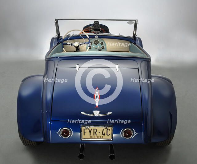 Coffee Grinder 1930 Ford A Custom Car. Artist: Unknown.