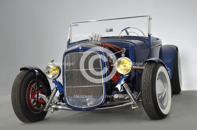 Coffee Grinder 1930 Ford A Custom Car. Artist: Unknown.