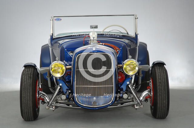 Coffee Grinder 1930 Ford A Custom Car. Artist: Unknown.