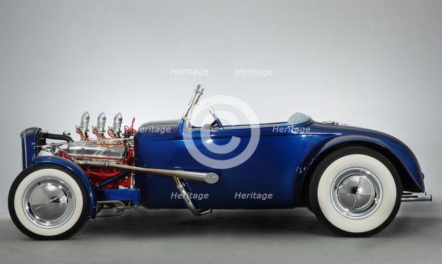 Coffee Grinder 1930 Ford A Custom Car. Artist: Unknown.