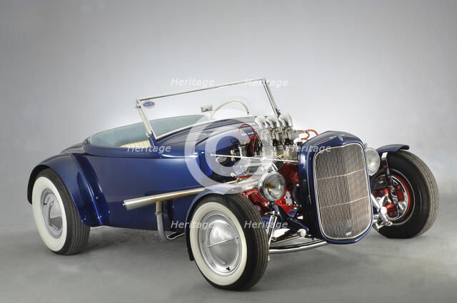 Coffee Grinder 1930 Ford A Custom Car. Artist: Unknown.