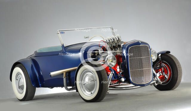 Coffee Grinder 1930 Ford A Custom Car. Artist: Unknown.