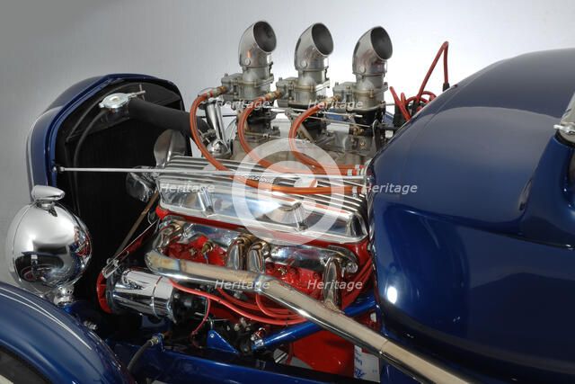 Coffee Grinder 1930 Ford A Custom Car. Artist: Unknown.