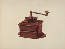 Coffee Grinder, 1937. Creator: Dayton Brown
