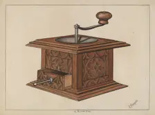 Coffee Grinder, c. 1936. Creator: Raymond Manupelli