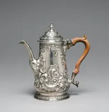 Coffee Pot, 1742-1743. Creator: Unknown
