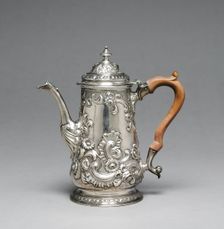 Coffee Pot, 1742-1743. Creator: Unknown