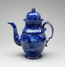 Coffee Pot, 1825/30. Creator: Enoch Wood & Sons