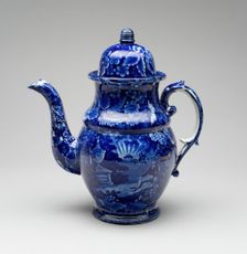 Coffee Pot, 1825/30. Creator: Enoch Wood & Sons